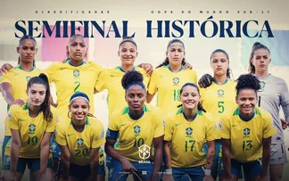 SELEÇÃO FEMININA SUB-17 ENCARA COREIA DO NORTE, HOJE, PELA SEMIFINAL DA COPA DO MUNDO SUB-17