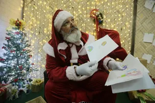 SHOPPING BELA VISTA ABRE OFICIALMENTE A CAMPANHA PAPAI NOEL DOS CORREIOS NO DIA 7 DE NOVEMBRO