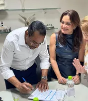 LORENA BRANDÃO SE FILIA AO REPUBLICANOS E REFORÇA O GRUPO POLÍTICO DA LEGENDA NA BAHIA