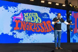 PREFEITO PARTICIPA DE MEGA AULÃO E ANUNCIA GRATUIDADE NO TRANSPORTE NOS DOIS DOMINGOS DO ENEM