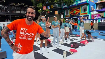 FIT BRUNCH EXPERIENCE REÚNE 400 PESSOAS NO CANDYALL GUETHO SQUARE EM MANHÃ DE SAÚDE, MÚSICA E EXPERIÊNCIAS