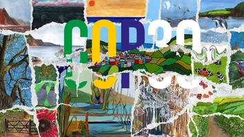 PAINEL MARCA PRESENÇA INTERNACIONAL E CELEBRA COP 30 NA INGLATERRA