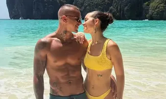 “ATRIZ MEL MAIA MANTÉM NAMORO COM BOXEADOR LONGE DOS HOLÓFOTES”