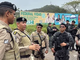 BATALHÃO DE CHOQUE CHEGA A SÃO FÉLIX PARA REFORÇAR COMBATE À CRIMINALIDADE NO RECÔNCAVO BAIANO