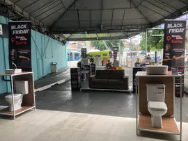 ESTAÇÃO DA LAPA RECEBE LOJA POP UP DE CONSTRUÇÃO