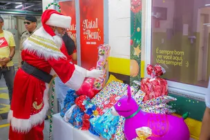 REDE BAHIA DÁ INÍCIO AO ‘NATAL DO BEM’ E MOBILIZA O ESTADO EM CAMPANHA DE SOLIDARIEDADE