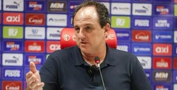 TÉCNICO ROGÉRIO CENI CONSIDERA ATUAÇÃO DO BAHIA RIDÍCULA NO INÍCIO DO JOGO