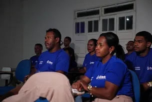 EMPRESA FORTALECE MÃO DE OBRA LOCAL COM PROGRAMA QUALIFICAR PARA REALIZAR