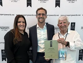 ESTÂNCIA FERNANDEZ CONQUISTA PRÊMIO NO INTERNATIONAL