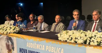 PROJETO DA UNIVERSIDADE FEDERAL DE FEIRA DE SANTANA É DEBATIDO NA ALBA E NA CÂMARA