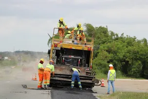 BAHIA NORTE APLICA ASFALTO RECICLADO E REDUZ EMISSÃO DE CO₂ NO SISTEMA BA-093