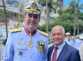 TÉO SENNA REALIZA SESSÃO ESPECIAL EM HOMENAGEM AO DIA DO MARINHEIRO NA PRÓXIMA SEGUNDA-FEIRA (1º)