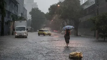 INMET EMITE ALERTA DE TEMPESTADE COM GRANIZO PARA BAHIA; VEJA PREVISÃO