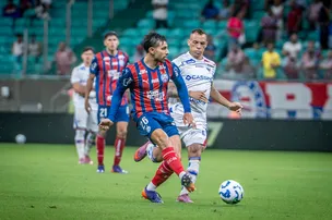 BAHIA PERDE PARA O FORTALEZA E CAI PARA O 7º LUGAR NO BRASILEIRÃO