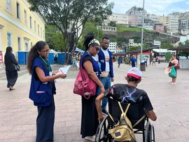 CONSULTÓRIOS NA RUA FORTALECEM CUIDADO E AMPLIAM ACESSO À SAÚDE DA POPULAÇÃO EM SITUAÇÃO DE RUA E DE VULNERABILIDADE SOCIAL EM SALVADOR