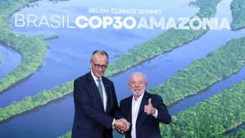 ALEMANHA PROMETE DINHEIRO PARA FUNDO DE FLORESTA DE LULA, MAS NÃO ANUNCIA VALOR
