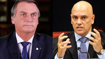 ALEXANDRE DE MORAES FALA EM RESPEITO A BOLSONARO DURANTE A PRISÃO