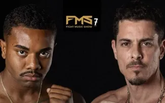 DAVI BRITO É DERROTADO POR SACHA BALI NO FIGHT MUSIC SHOW 7
