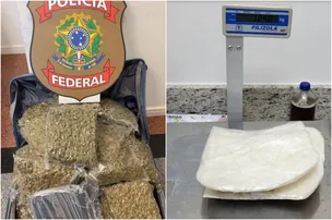 POLÍCIA FEDERAL PRENDE TRÊS PESSOAS POR TRÁFICO DE DROGAS NO AEROPORTO DE SALVADOR