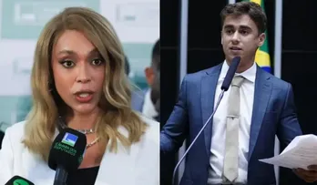 ERIKA HILTON DENUNCIA NIKOLAS POR VISITA A BOLSONARO, E DEPUTADO REAGE: ‘ABSOLUTO ESPANTO’