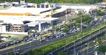 LIBERAÇÃO TOTAL DA AV. ACM É ADIADA APÓS ATRASO EM OBRA DE VIADUTO