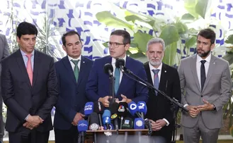 HUGO MOTTA: NÃO HOUVE INTERESSE DE NINGUÉM DA CÂMARA DE FAZER BLINDAGEM