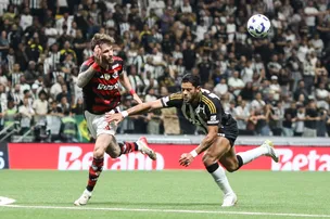 FLAMENGO EMPATA COM O ATLÉTICO-MG E FICA A UM PASSO DO TÍTULO BRASILEIRO