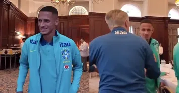LATERAL LUCIANO JUBA SE APRESENTA À SELEÇÃO DO BRASIL PARA OS ÚLTIMOS JOGOS EM LONDRES