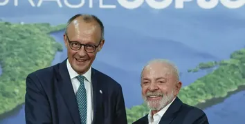 LULA VAI SE REUNIR COM MERZ APÓS CRÍTICAS DE CHANCELER ALEMÃO A BELÉM