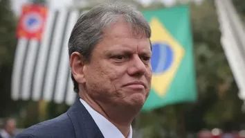 ‘NÃO TENHO DÚVIDA, NÓS VAMOS TIRAR O BRASIL DO PT’, DIZ TARCÍSIO