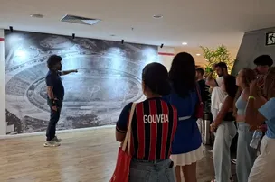 CONHEÇA A FONTE NOVA E O MUSEU DO BAHIA EM UM TOUR EXCLUSIVO