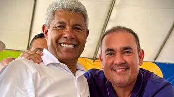 PREFEITO DE ALAGOINHAS REAFIRMA LEALDADE A JERÔNIMO APÓS SAÍDA DE CAFU