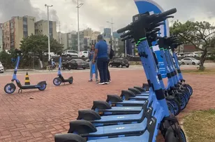 NOVA REGIÃO DA CAPITAL BAIANA GANHA PATINETES ELÉTRICOS; CONFIRA O LOCAL