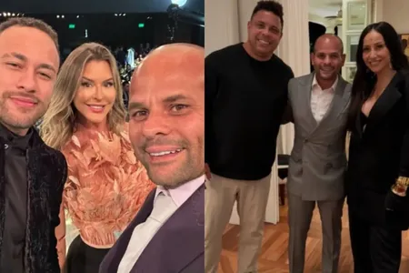 MÉDICO BAIANO ALVO DA POLÍCIA FEDERAL MORA NA VITÓRIA E APARECE COM FAMOSOS NO INSTAGRAM. VEJA FOTOS
