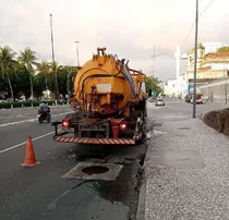 EMBASA INSPECIONA REDES PARA ABERTURA DO CALENDÁRIO DE FESTAS POPULARES DE SALVADOR