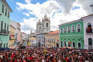 TRANSALVADOR MONTA OPERAÇÃO ESPECIAL DE TRÁFEGO PARA A FESTA DE SANTA BÁRBARA NO CENTRO HISTÓRICO