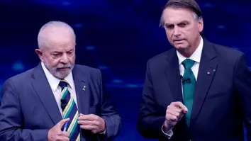 ATLAS/BLOOMBERG: LULA TEM 45% E BOLSONARO TEM 44%