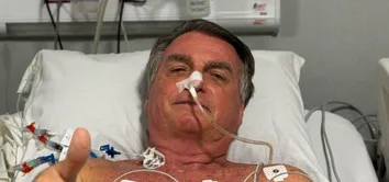 BOLSONARO APRESENTA MELHORA CLÍNICA E AGUARDA AUTORIZAÇÃO PARA CIRURGIA NO OMBRO