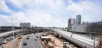 AVENIDA TANCREDO NEVES SERÁ INTERDITADA A PARTIR DESTA SEGUNDA-FEIRA PARA OBRAS DO NOVO VIADUTO