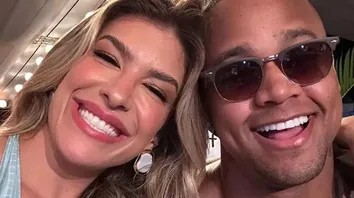 GRÁVIDA, LORE IMPROTA REVELA MUDANÇAS NA RELAÇÃO COM LÉO SANTANA