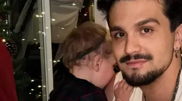 LUAN SANTANA HOMENAGEIA FILHA SEM MOSTRAR ROSTO