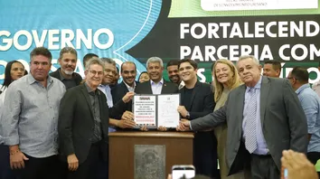 GOVERNO DO ESTADO INVESTE R$ 252 MILHÕES EM OBRAS DE INFRAESTRUTURA E URBANIZAÇÃO PARA 31 MUNICÍPIOS BAIANOS