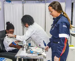 MÓDULO DE SAÚDE REGISTRA 197 ATENDIMENTOS NO VIRADA SALVADOR NOS DOIS PRIMEIROS DIAS