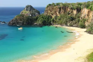 PRAIA DO SANCHO EM FERNANDO DE NORONHA GANHA PRÊMIO NACIONAL; VEJA