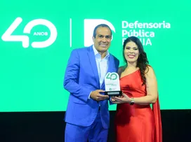 BRUNO REIS RECEBE PRÊMIO DA DEFENSORIA PÚBLICA E DESTACA PAPEL DA INSTITUIÇÃO NA GARANTIA DE DIREITOS