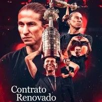 FILIPE LUÍS CHEGA A ACORDO COM FLAMENGO, ENCERRA NOVELA E RENOVA CONTRATO ATÉ 2027