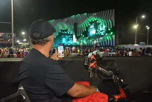 INSCRIÇÕES PARA O CAMAROTE ACESSÍVEL DO FESTIVAL VIRADA 2026 COMEÇAM NESTA SEXTA (19)