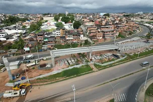 ESTRADA DO DERBA TEM ALTERAÇÕES NO TRÁFEGO PARA AVANÇO DAS OBRAS DO VLT