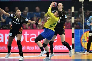 BRASIL É ELIMINADO DO MUNDIAL DE HANDEBOL FEMININO APÓS DERROTA PARA A ALEMANHA