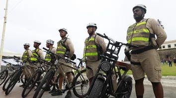 POLICIAMENTO CICLÍSTICO REFORÇA SEGURANÇA DURANTE A OPERAÇÃO VERÃO NA BAHIA